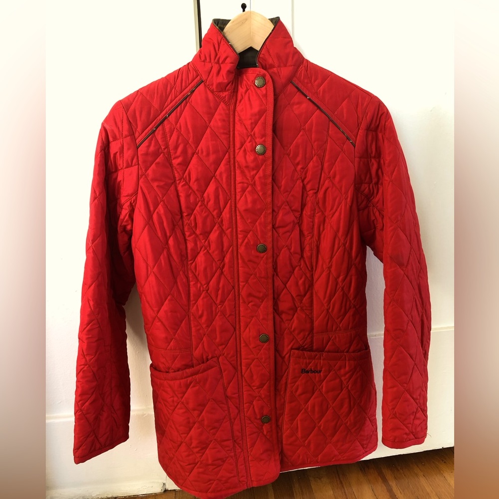 Barbour Quilted Jacket